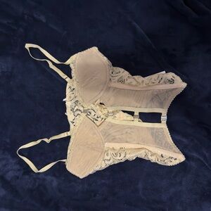 I AM GIA Lace Bodysuit in yellow